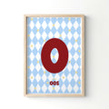 Naam Kinderkamer Print