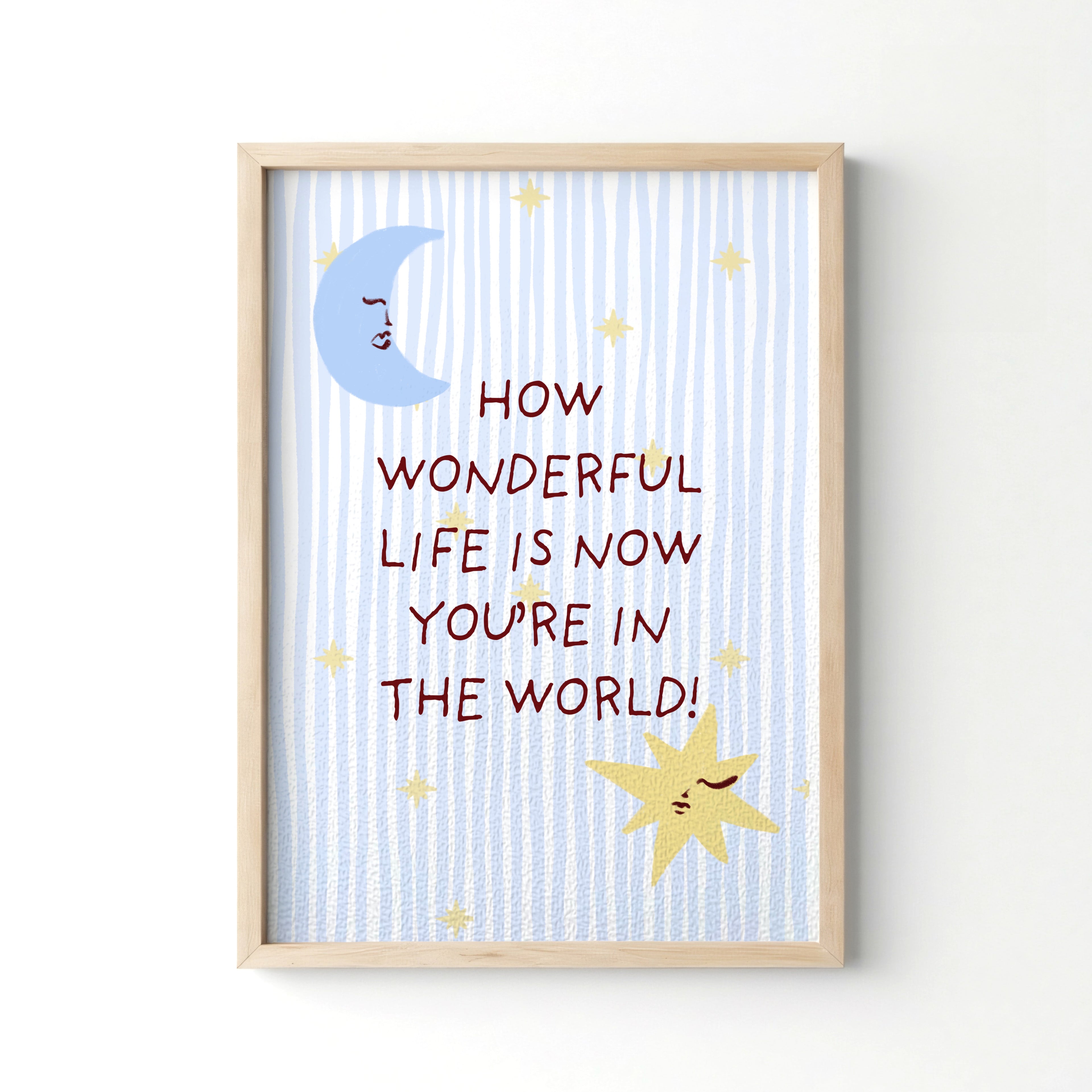 Kinderkamer Print