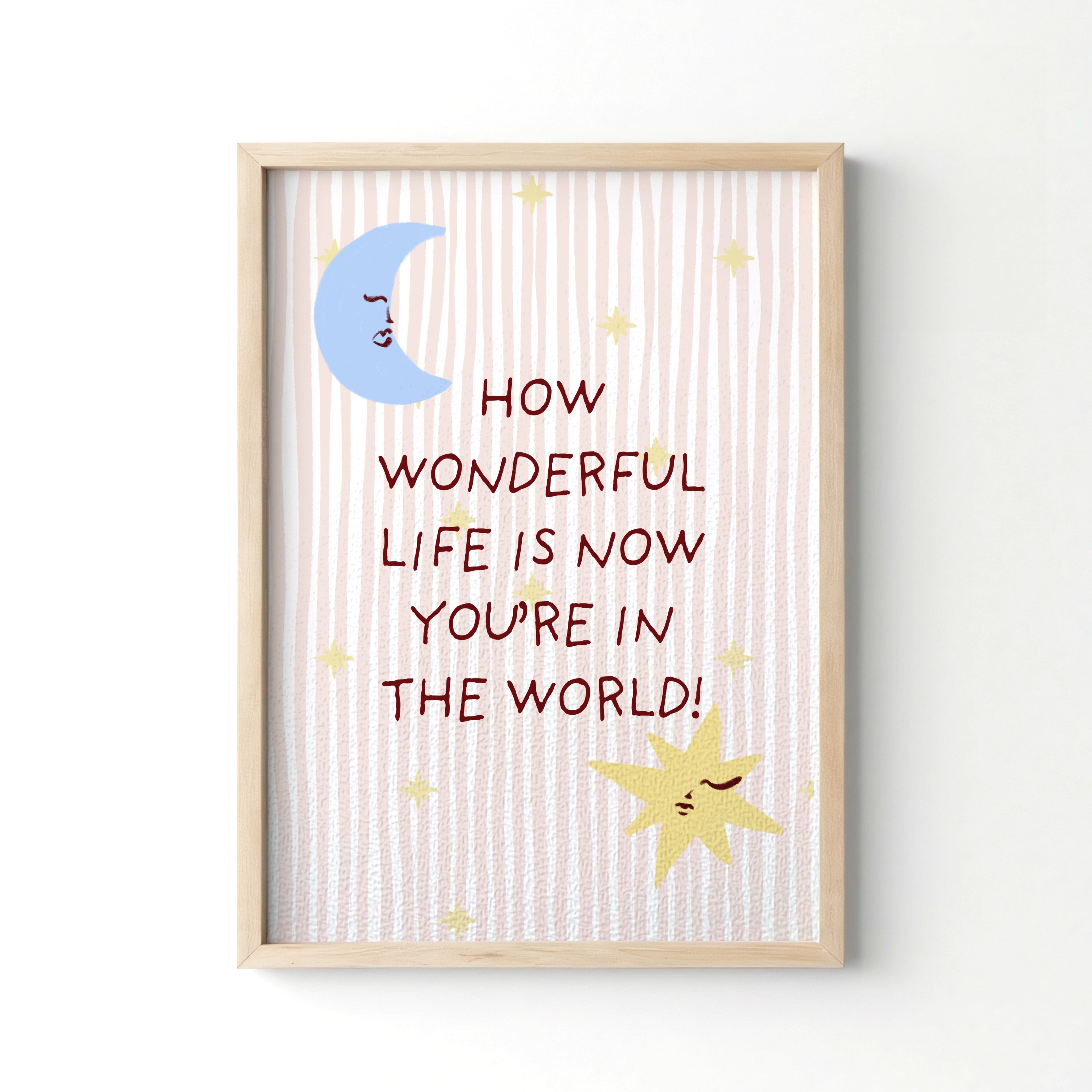 Kinderkamer Print