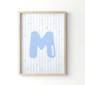 Naam Kinderkamer Print