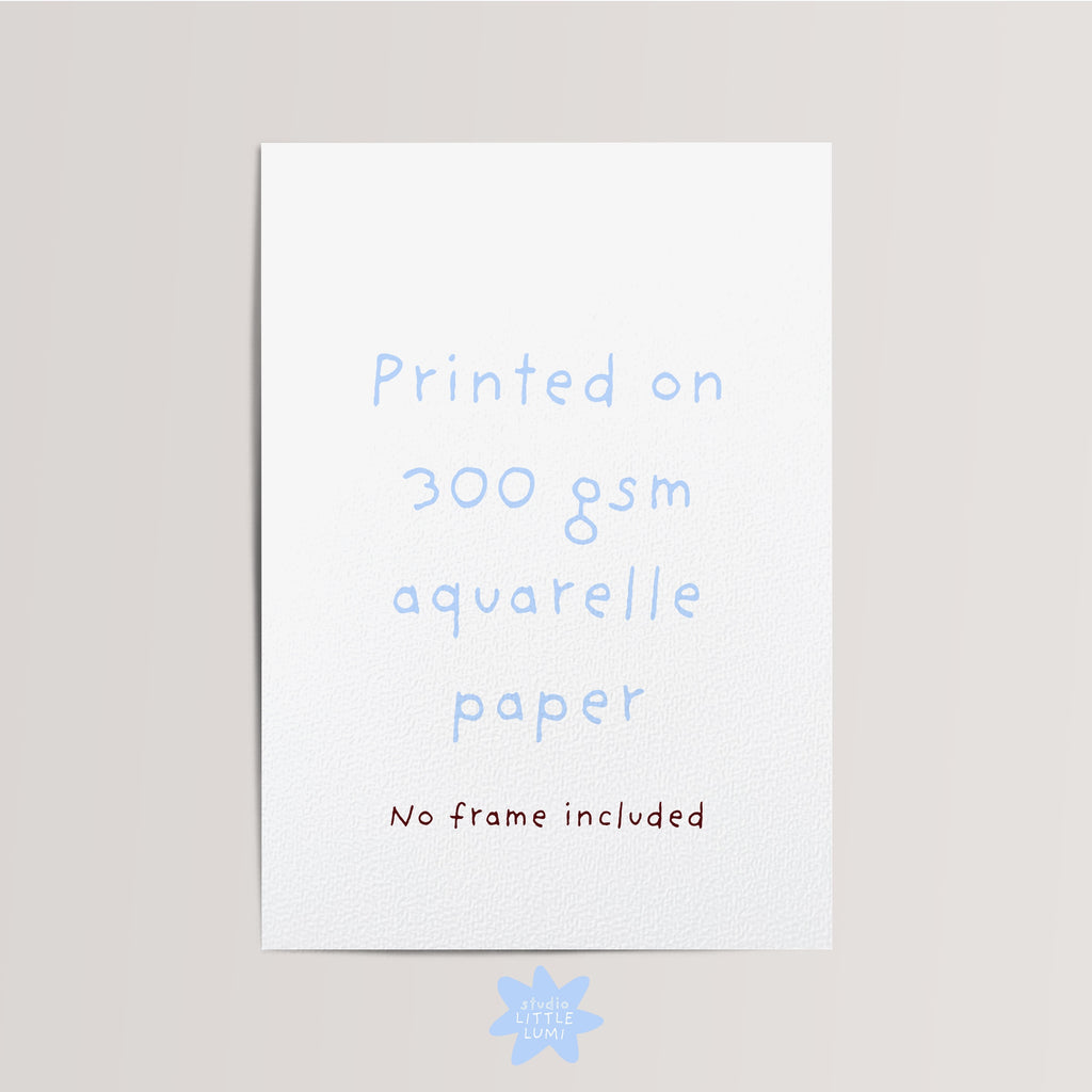 Kinderkamer Print