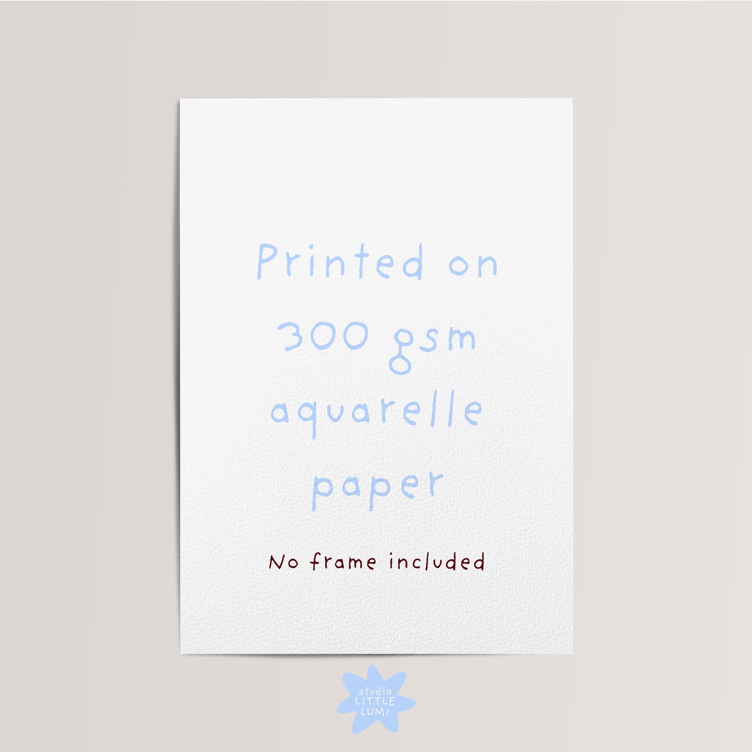 Kinderkamer Print