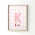 Naam Kinderkamer Print