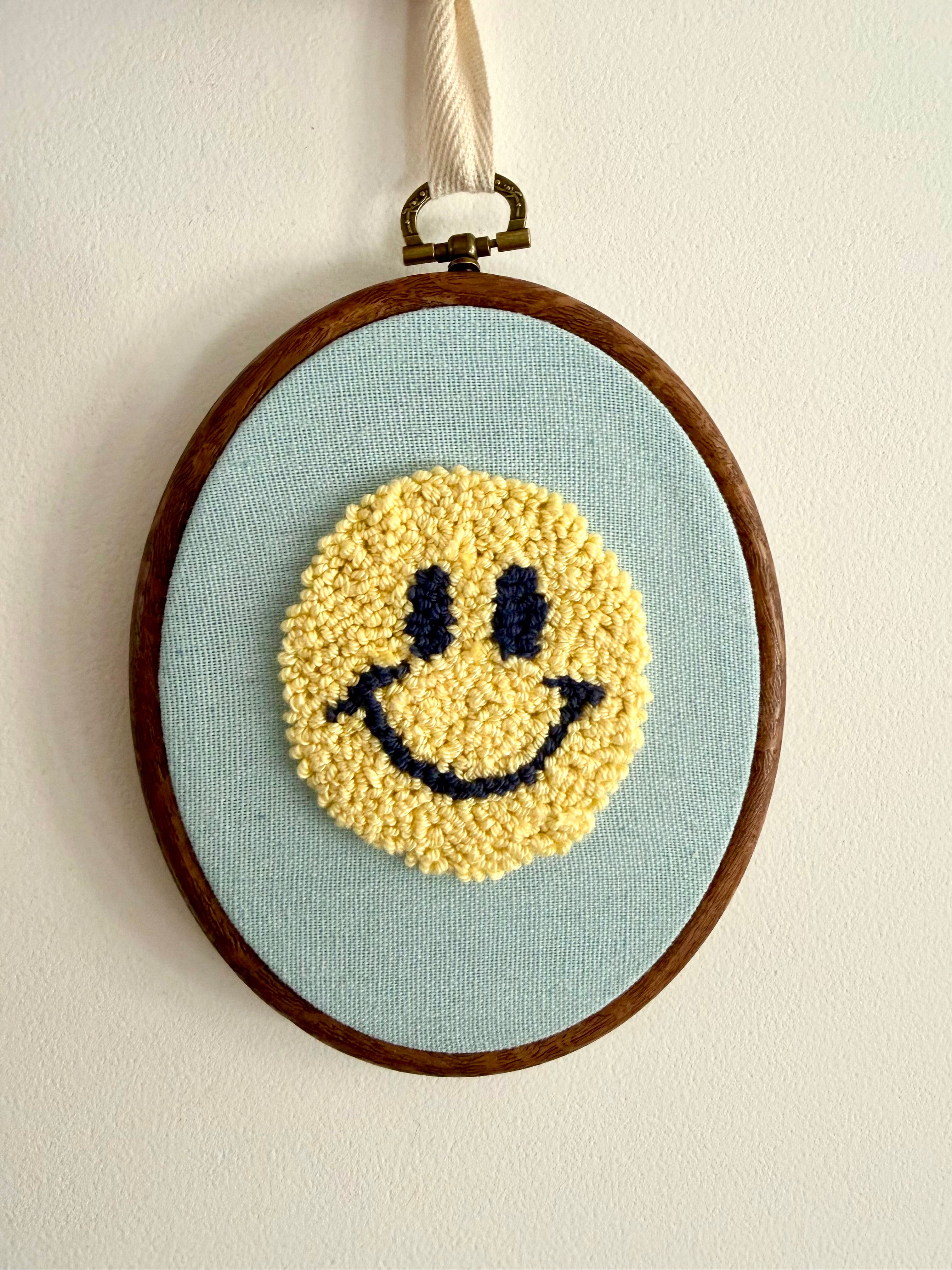 Smiley Muurhanger